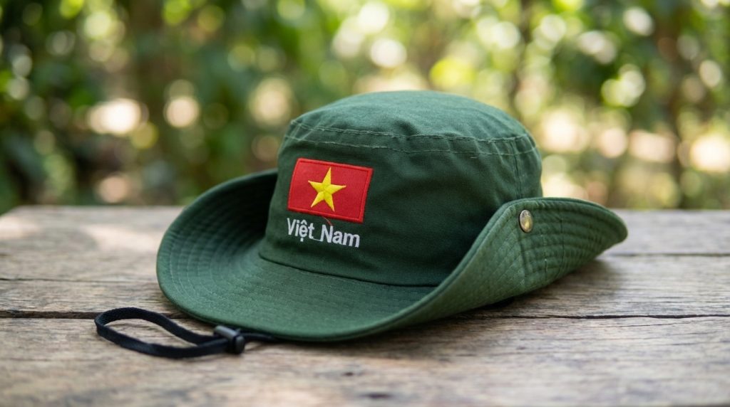 Nón tai bèo tình nguyện