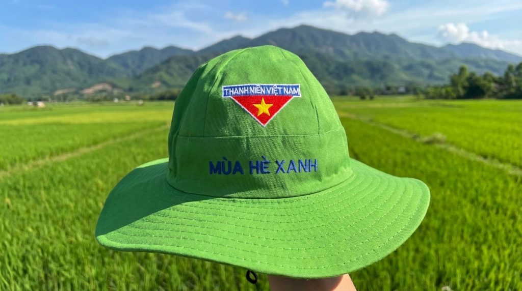 Nón tai bèo tình nguyện