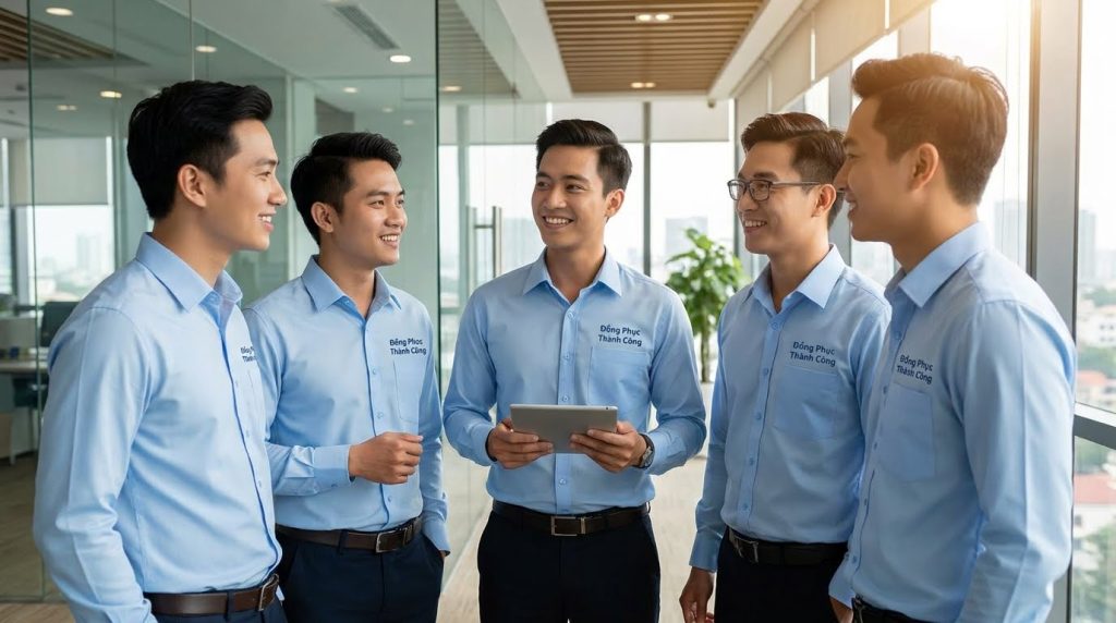Áo Sơ Mi Đồng Phục Công Ty 18 Áo Sơ Mi Đồng Phục Công Ty