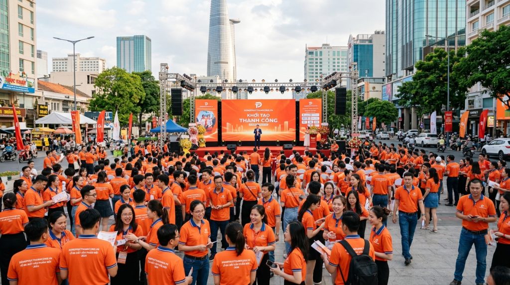 Áo Thun Sự Kiện Doanh Nghiệp