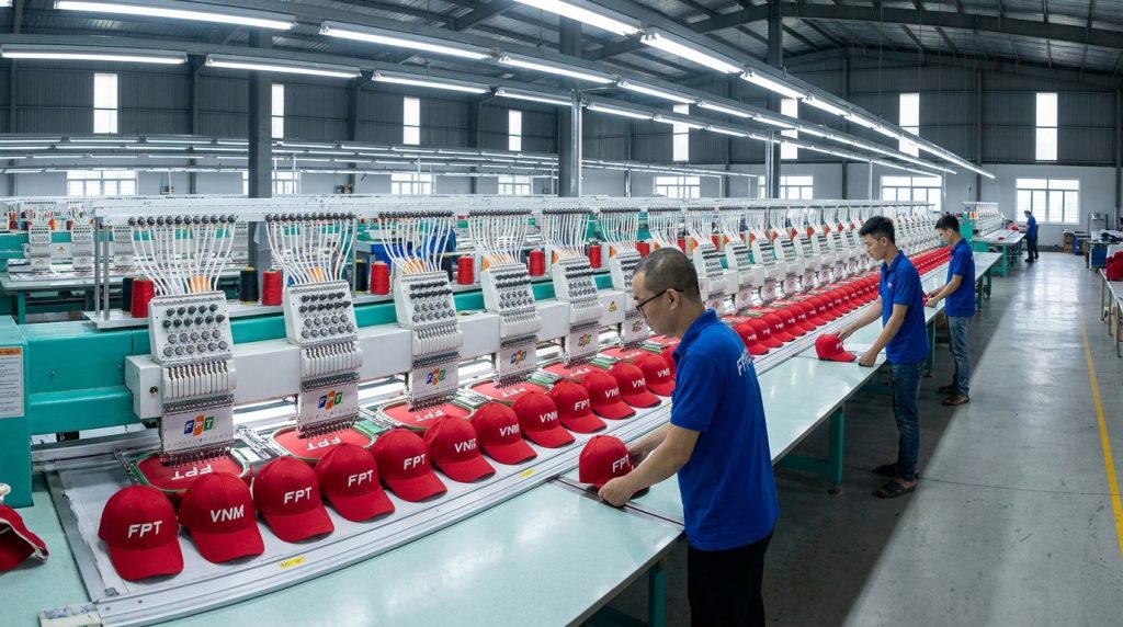 Mũ Nón Quà Tặng Doanh Nghiệp