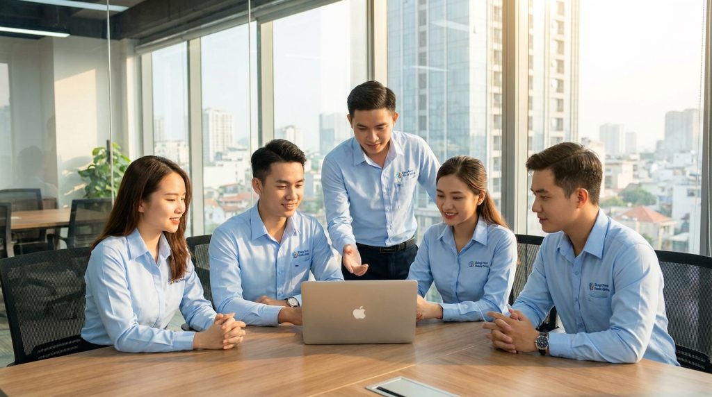 Áo Sơ Mi Đồng Phục Công Ty 8 Áo Sơ Mi Đồng Phục Công Ty
