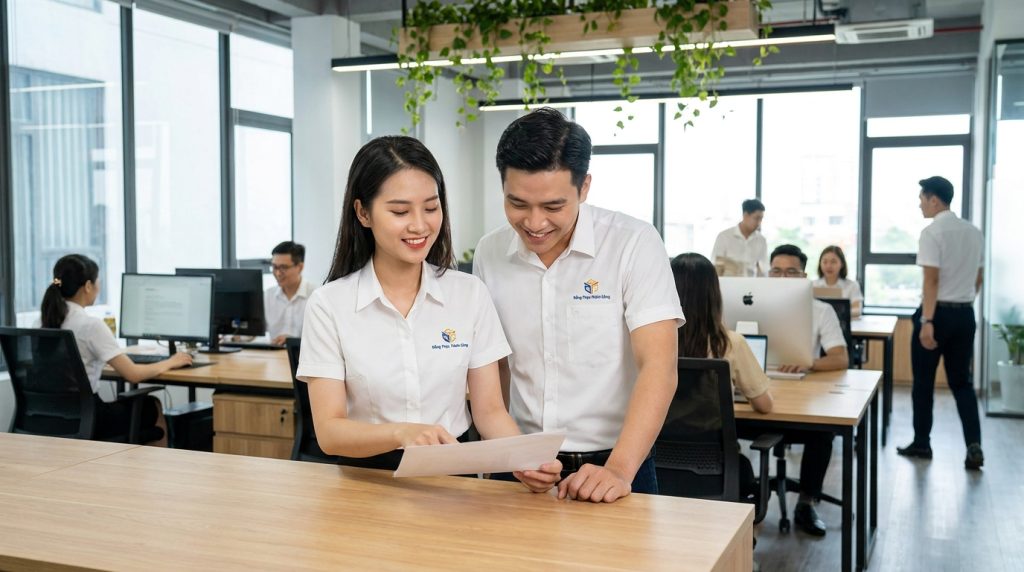 Áo Sơ Mi Đồng Phục Công Ty 9 Áo Sơ Mi Đồng Phục Công Ty
