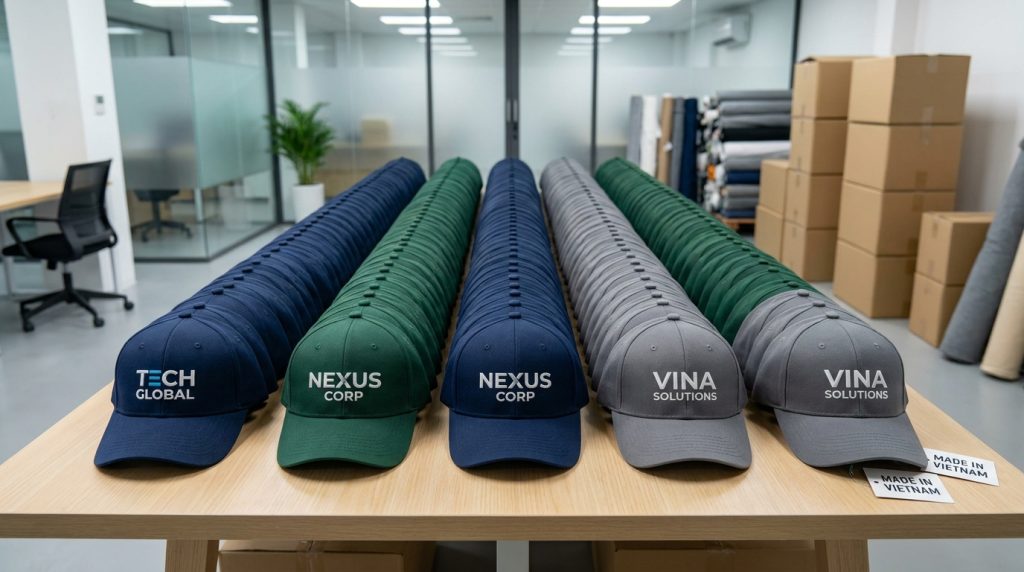 Mũ Nón Quà Tặng Doanh Nghiệp