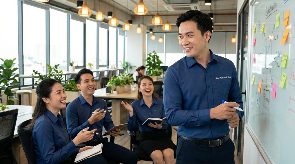 Áo Sơ Mi Đồng Phục Công Ty 10 Áo Sơ Mi Đồng Phục Công Ty