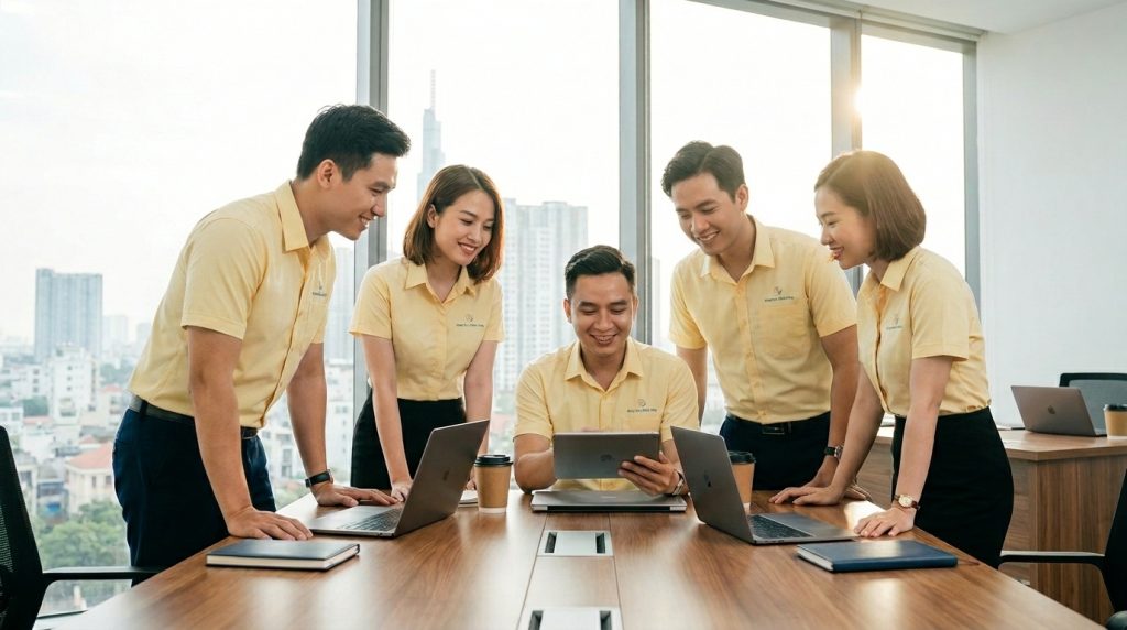 Áo Sơ Mi Đồng Phục Công Ty 11 Áo Sơ Mi Đồng Phục Công Ty