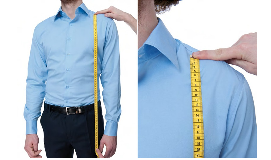 Hướng dẫn đo size áo sơ mi đồng phục chuẩn cho cả công ty 12 Size áo sơ mi đồng phục