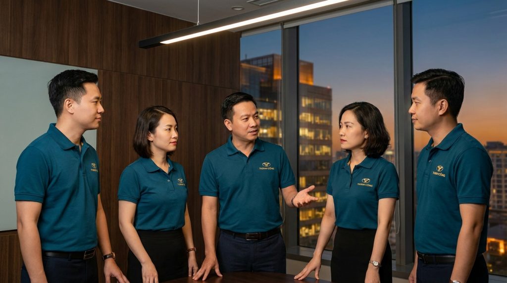 Mẫu Đồng Phục Văn Phòn