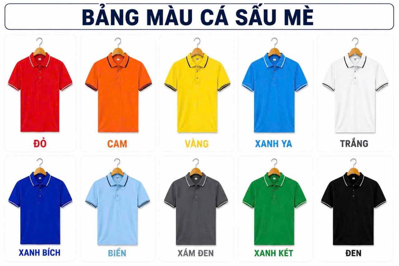 May đồng phục Bình Dương: Cách chọn xưởng uy tín 6 áo polo đồng phục cá sấu mê - lựa chọn phổ biến khi may đồng phục bình dương