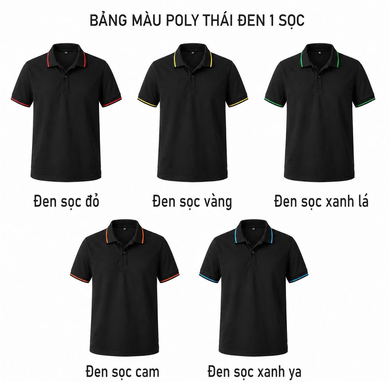 May đồng phục Bình Dương: Cách chọn xưởng uy tín 7 áo polo đồng phục công nhân đen sọc khu công nghiệp Bình Dương