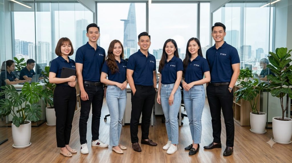 Mẫu Đồng Phục Văn Phòn