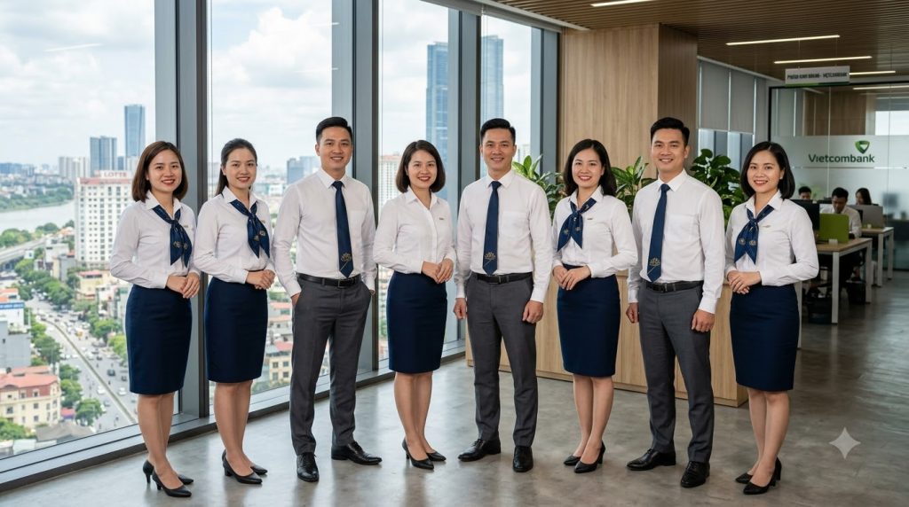 Mẫu Đồng Phục Văn Phòn