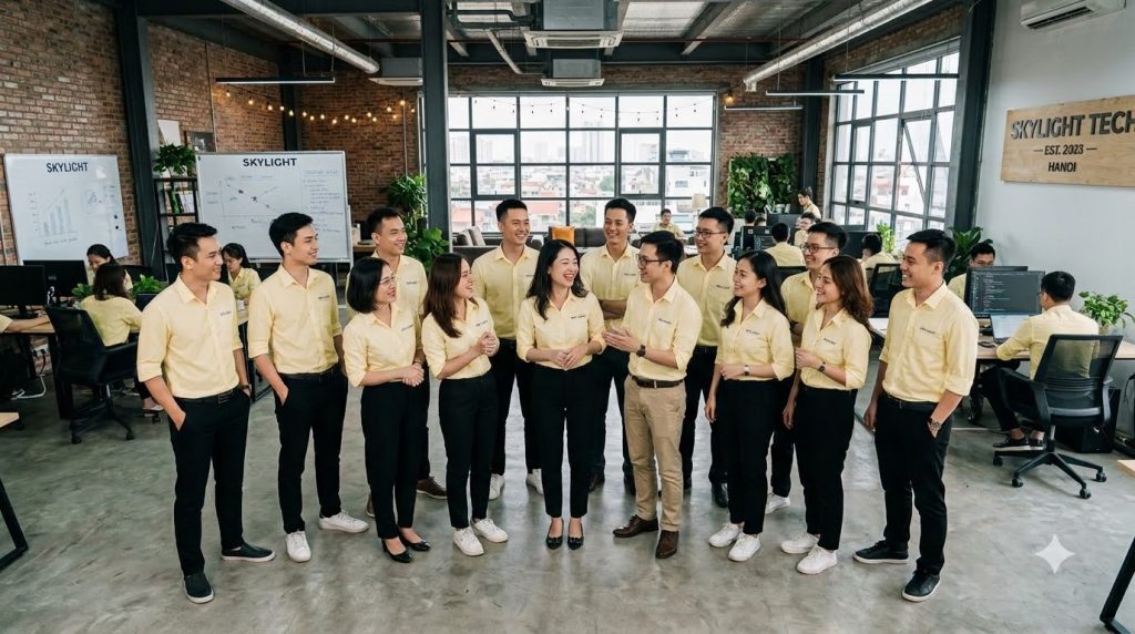 Mẫu Đồng Phục Văn Phòn