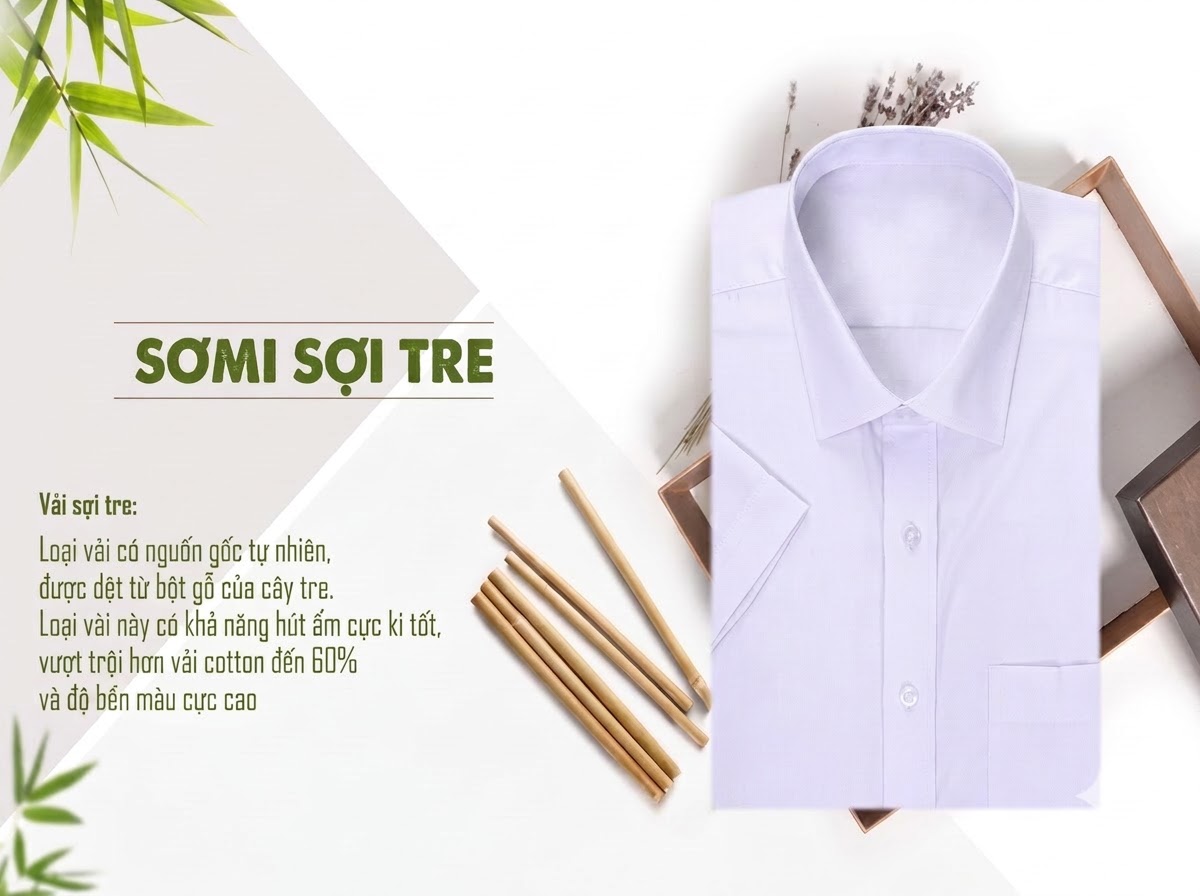   Vải áo sơ mi đồng phục