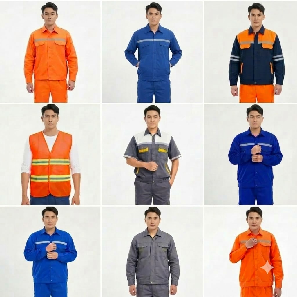 Cách chọn đồng phục bảo hộ công nhân khu công nghiệp chuẩn an toàn lao động 9 đồng phục bảo hộ công nhân