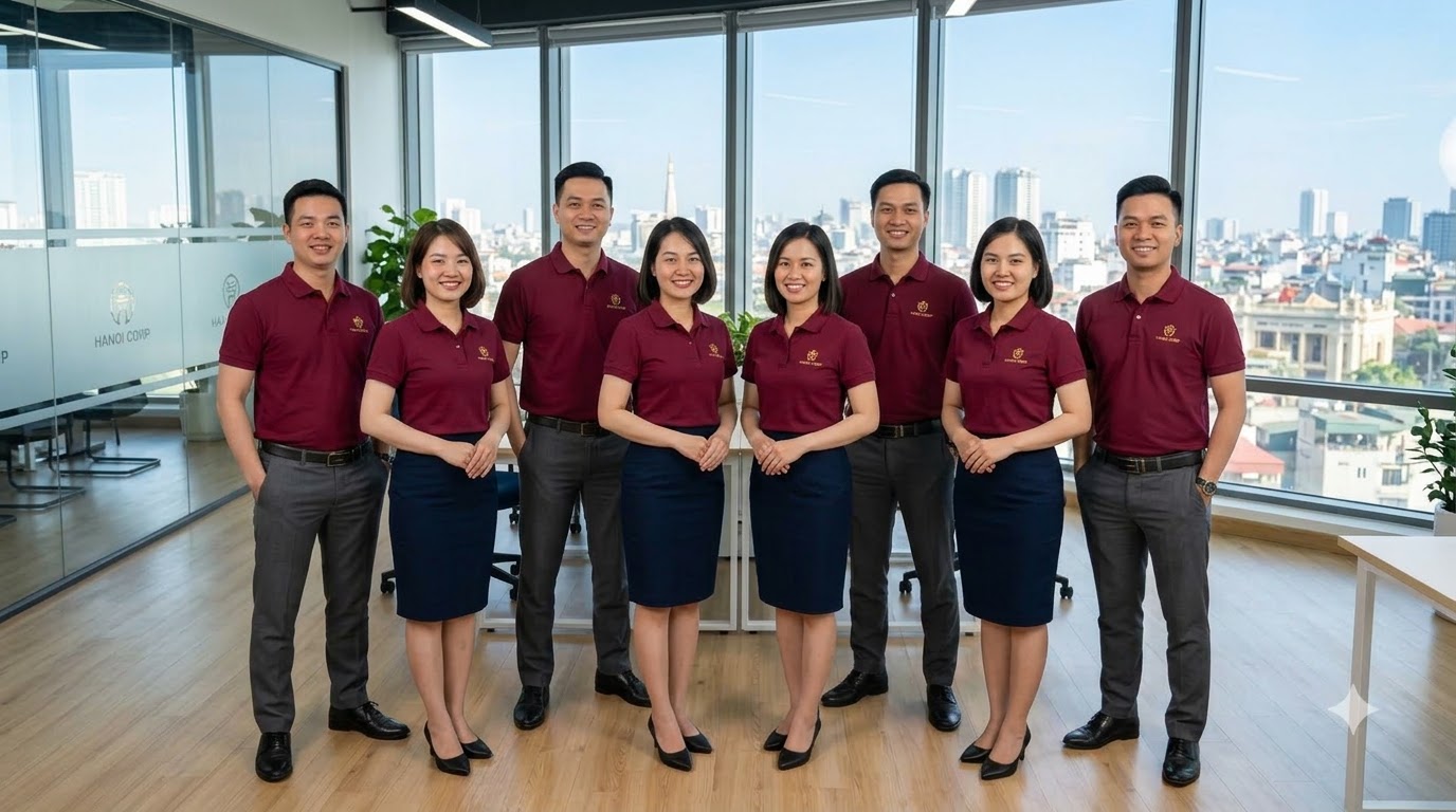 Vải áo thun đồng phục