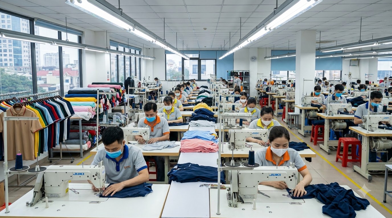 Công ty may đồng phục TPHCM: tiêu chí chọn xưởng uy tín 9 Công ty may đồng phục tphcm