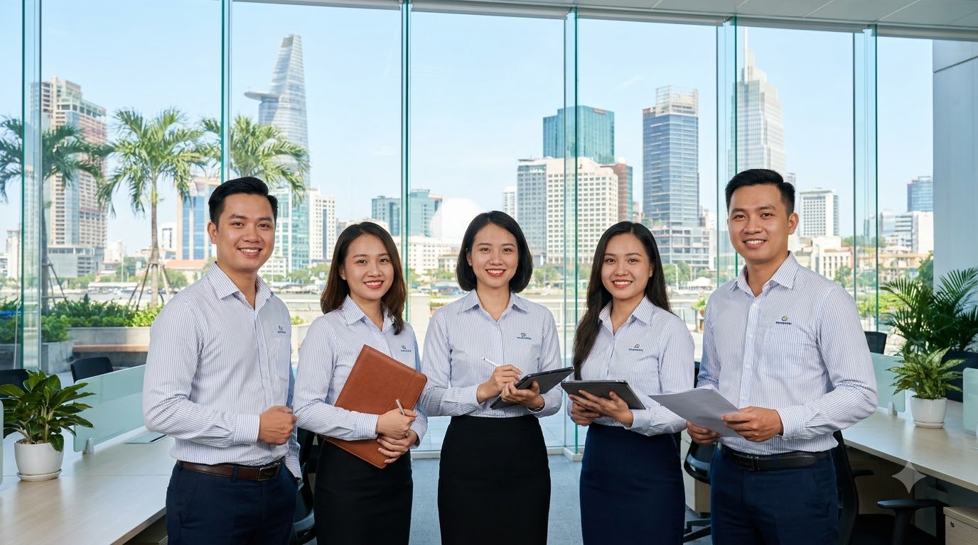 May áo sơ mi đồng phục tphcm 