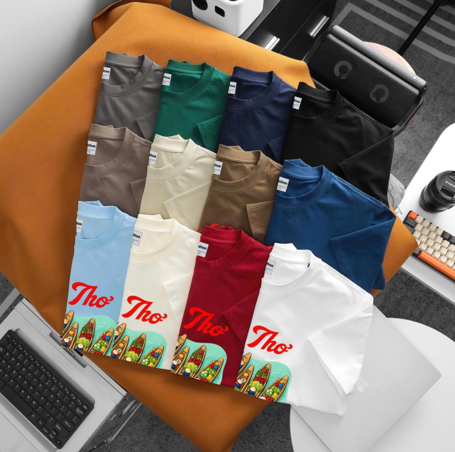 Áo thun du lịch theo yêu cầu