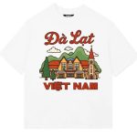 áo thun du lịch theo yêu cầu in địa danh Đà Lạt