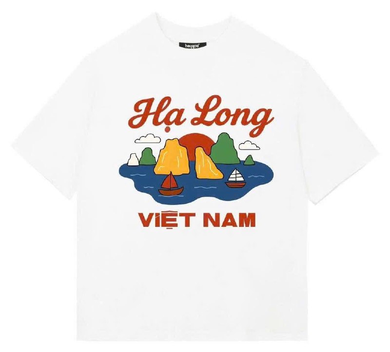 Áo Thun Du Lịch Theo Yêu Cầu: In Địa Danh, Logo Đoàn và Đặt Số Lượng Lớn 7 áo thun du lịch in địa danh Hạ Long