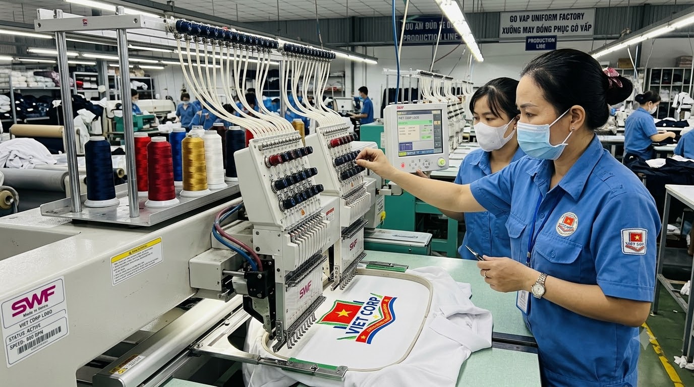 Kinh nghiệm đặt may đồng phục TPHCM: quy trình 5 bước chuẩn 13 Đặt may đồng phục TPHCM