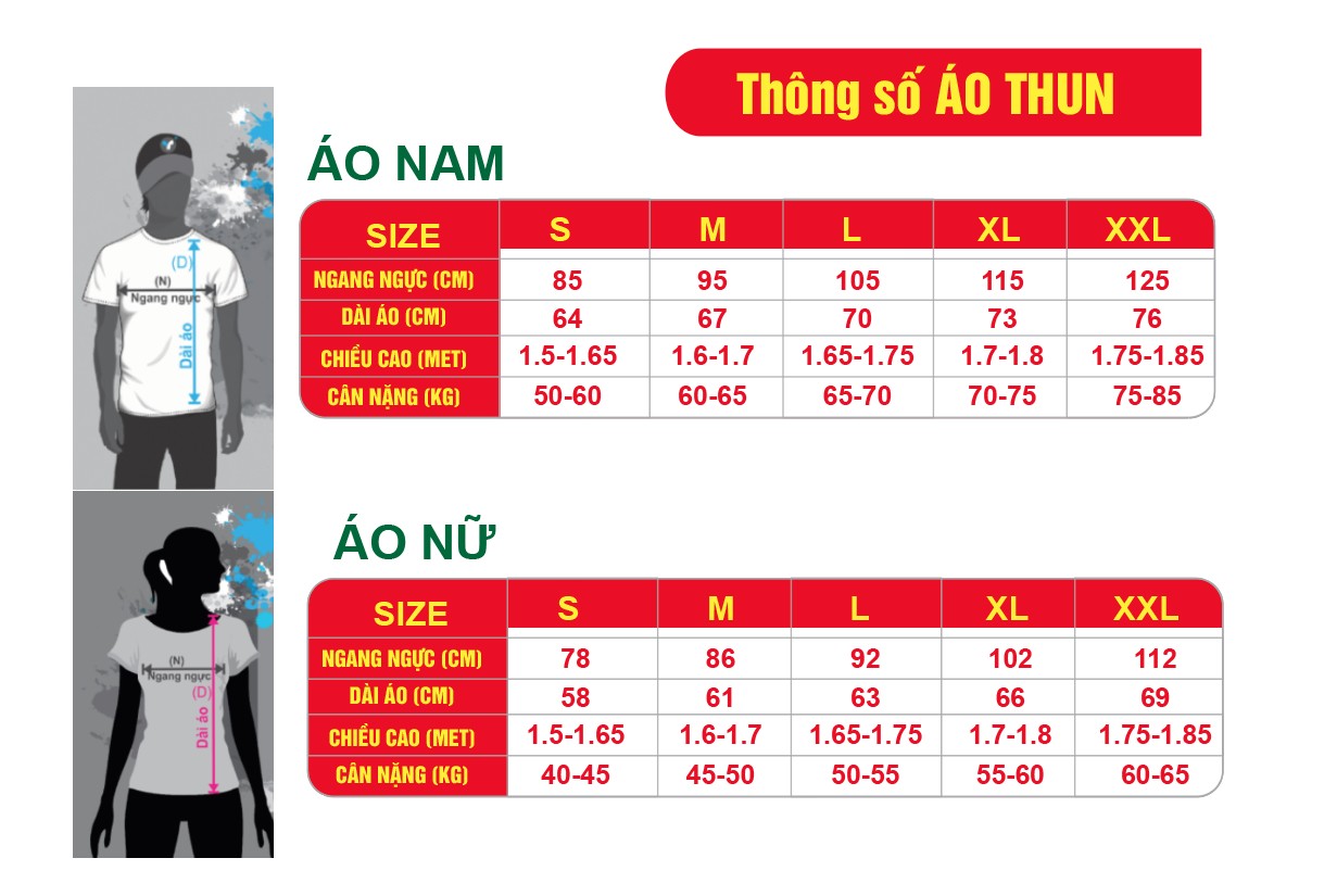 Áo thun công ty số lượng ít