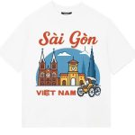 áo thun team building nhóm màu đỏ đặt theo yêu cầu