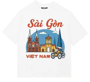áo thun team building nhóm màu đỏ đặt theo yêu cầu