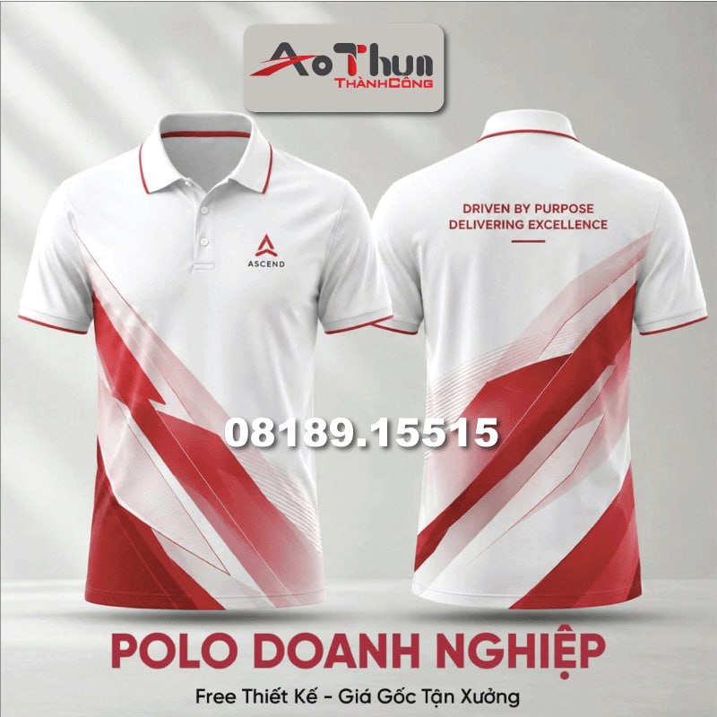 may áo thun đồng phục tphcm tại xưởng Thành Công