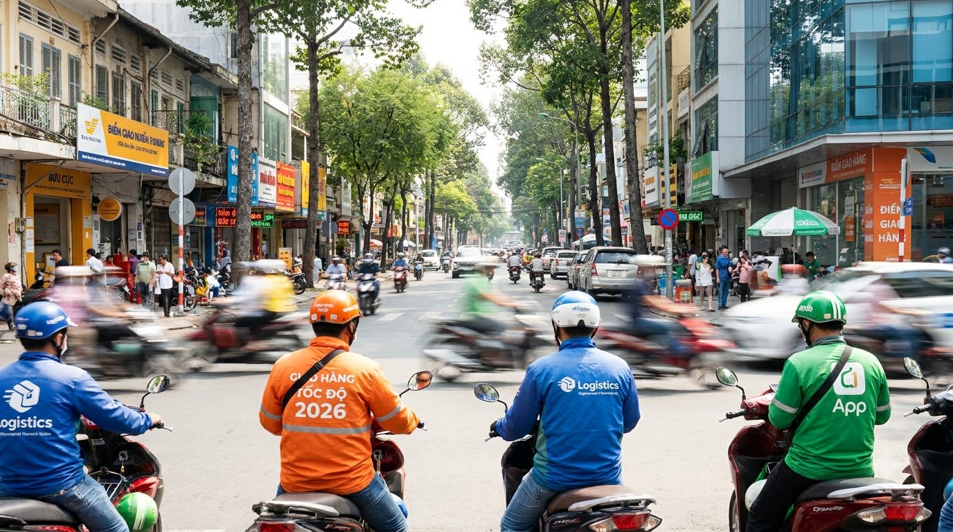 Đồng phục logistics