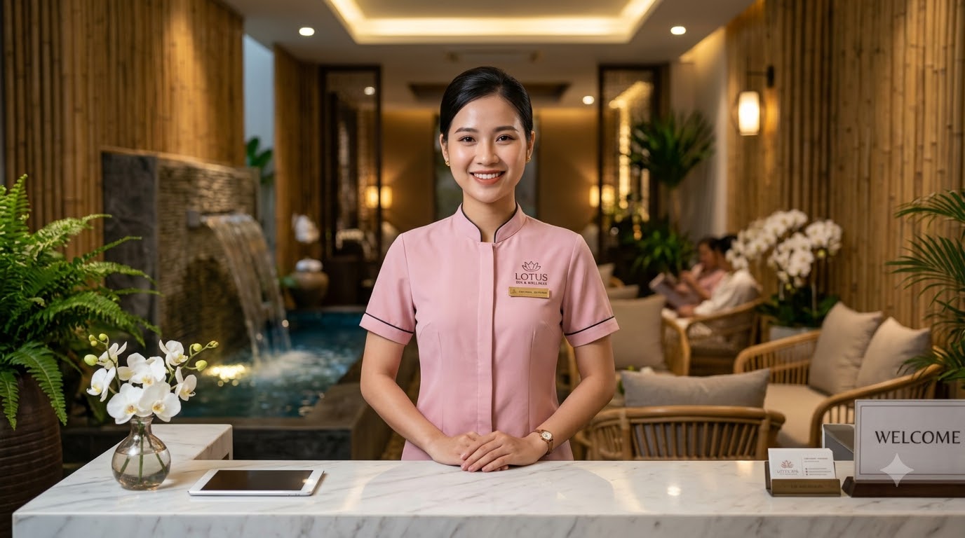 Đồng phục spa