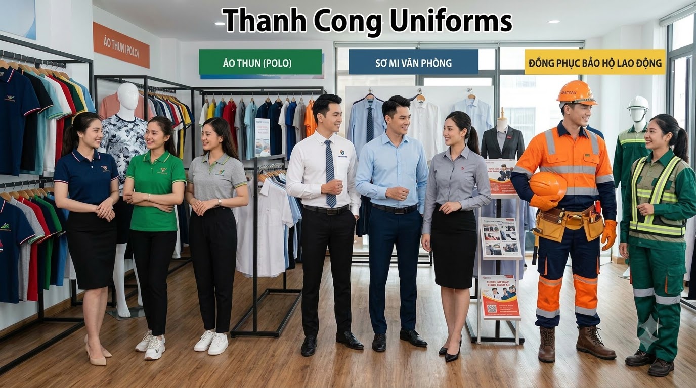 May đồng phục Đồng Nai