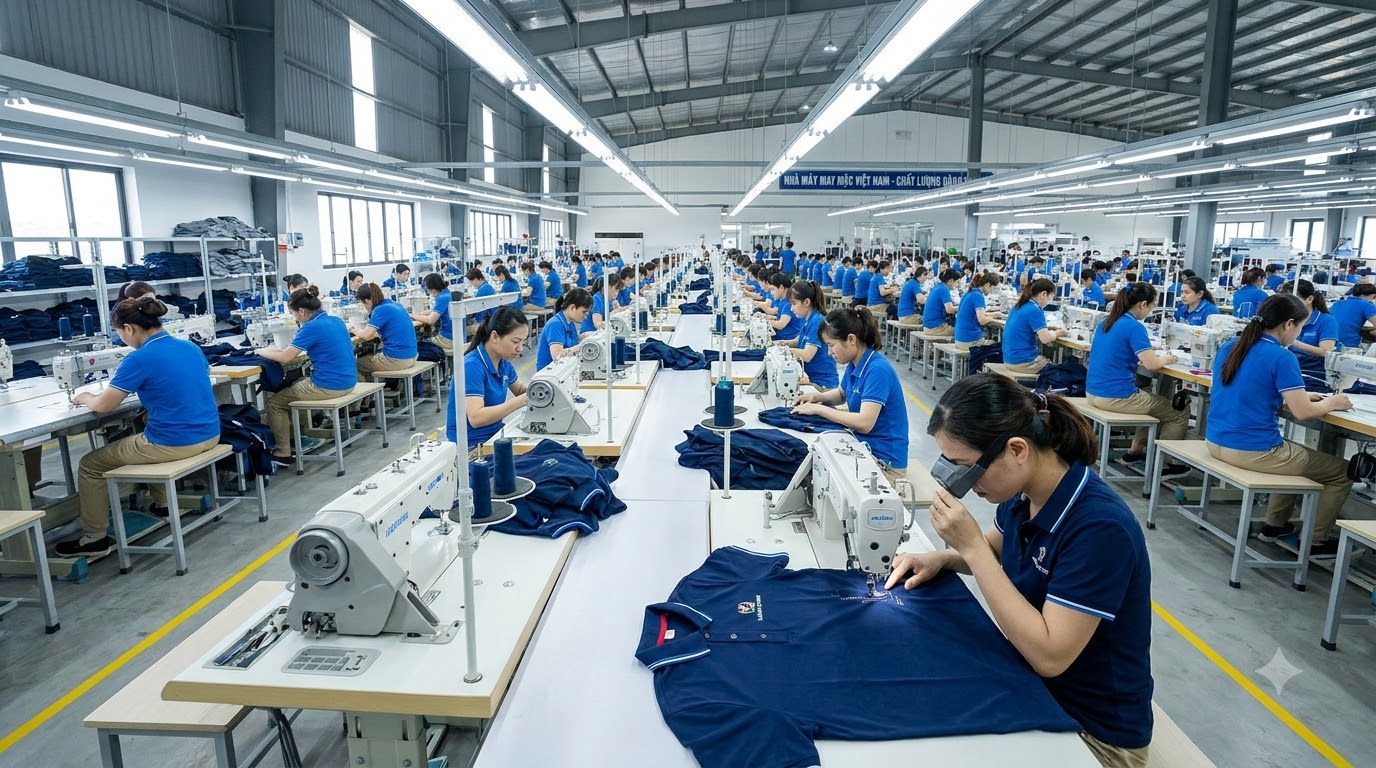 May Đồng Phục Bình Phước
