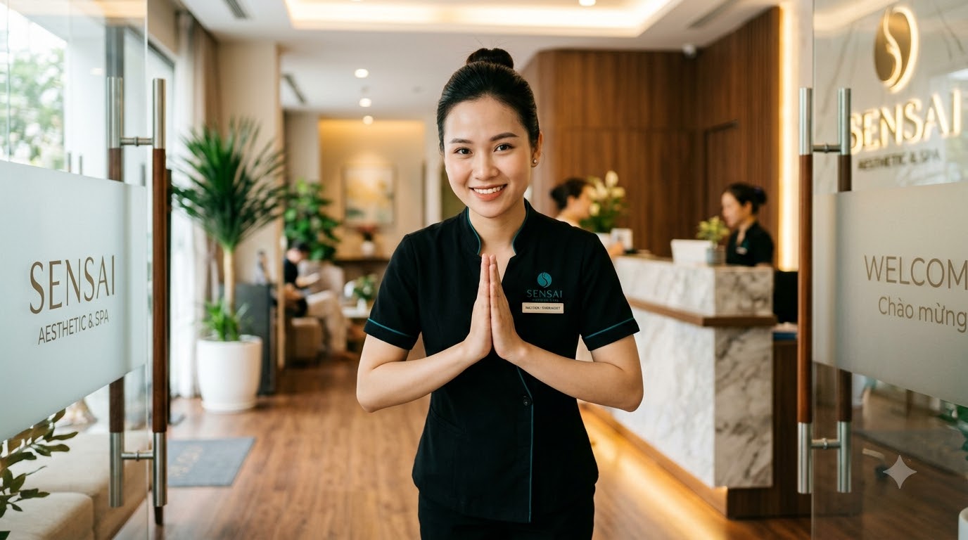 Đồng phục spa