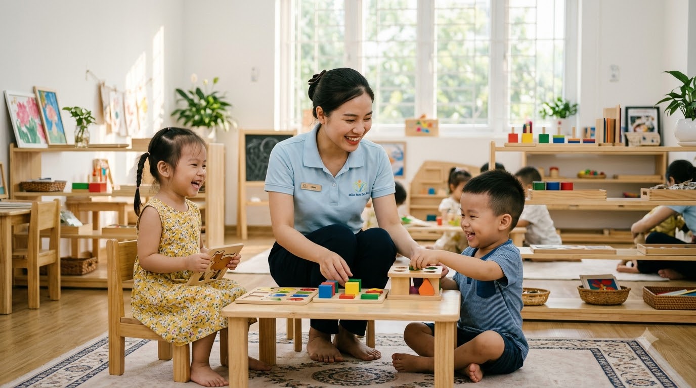 Đồng phục mầm non