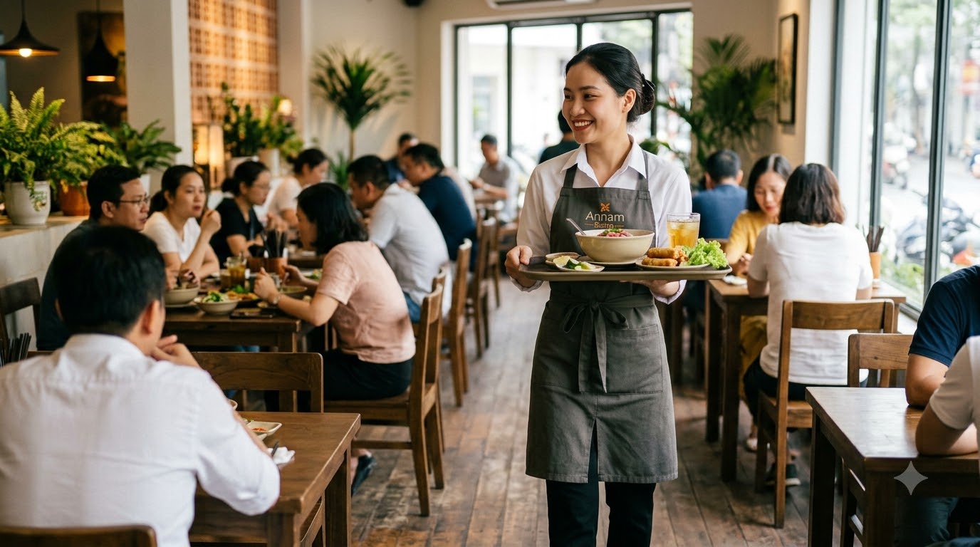 Tạp dề bếp đồng phục: phân biệt các loại và cách chọn đúng theo vị trí 14 Tạp dề bếp