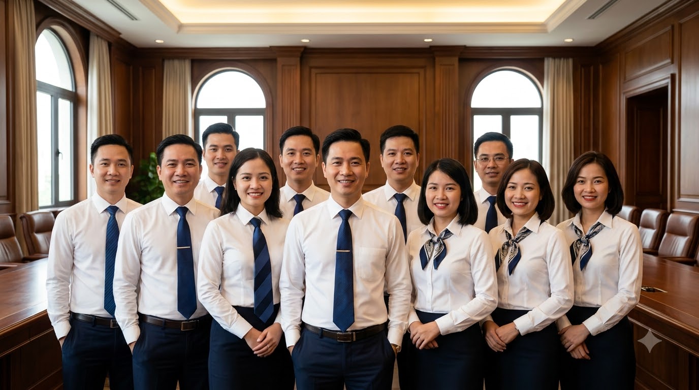 May Đồng Phục Bình Phước