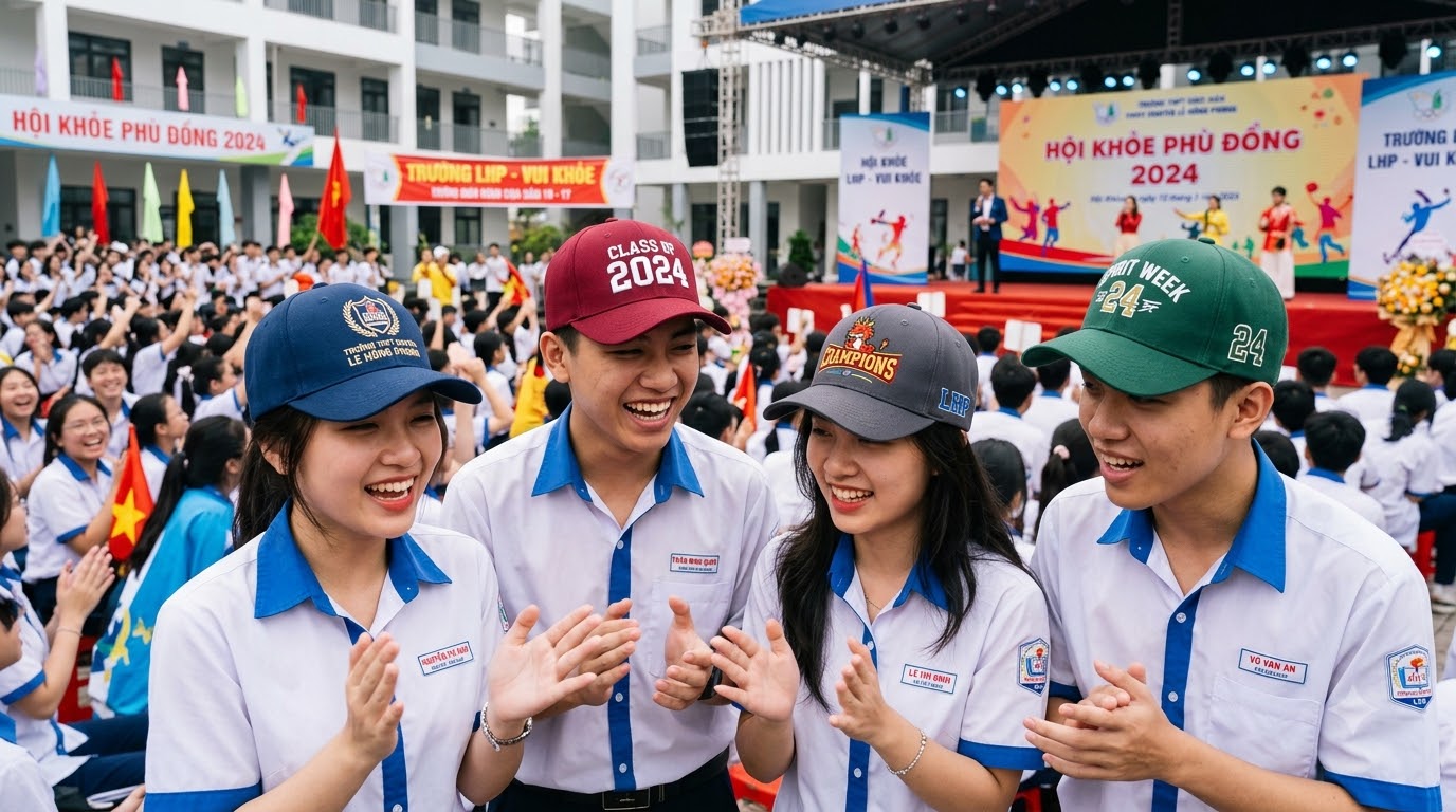 Nón đồng phục sự kiện