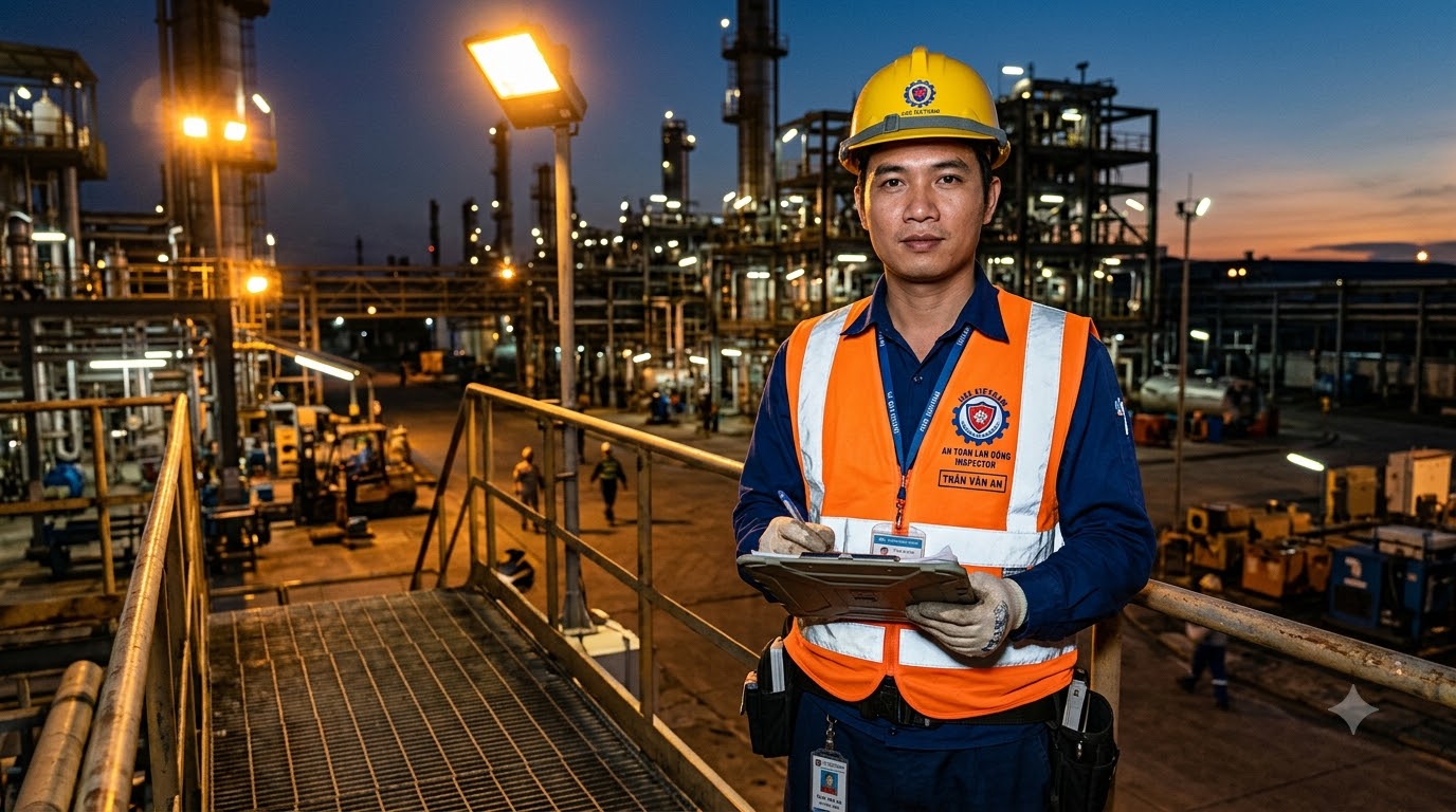 Đồng phục công ty cơ khí