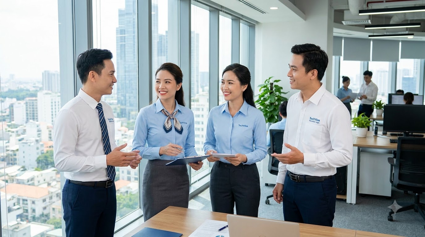 May đồng phục Đồng Nai