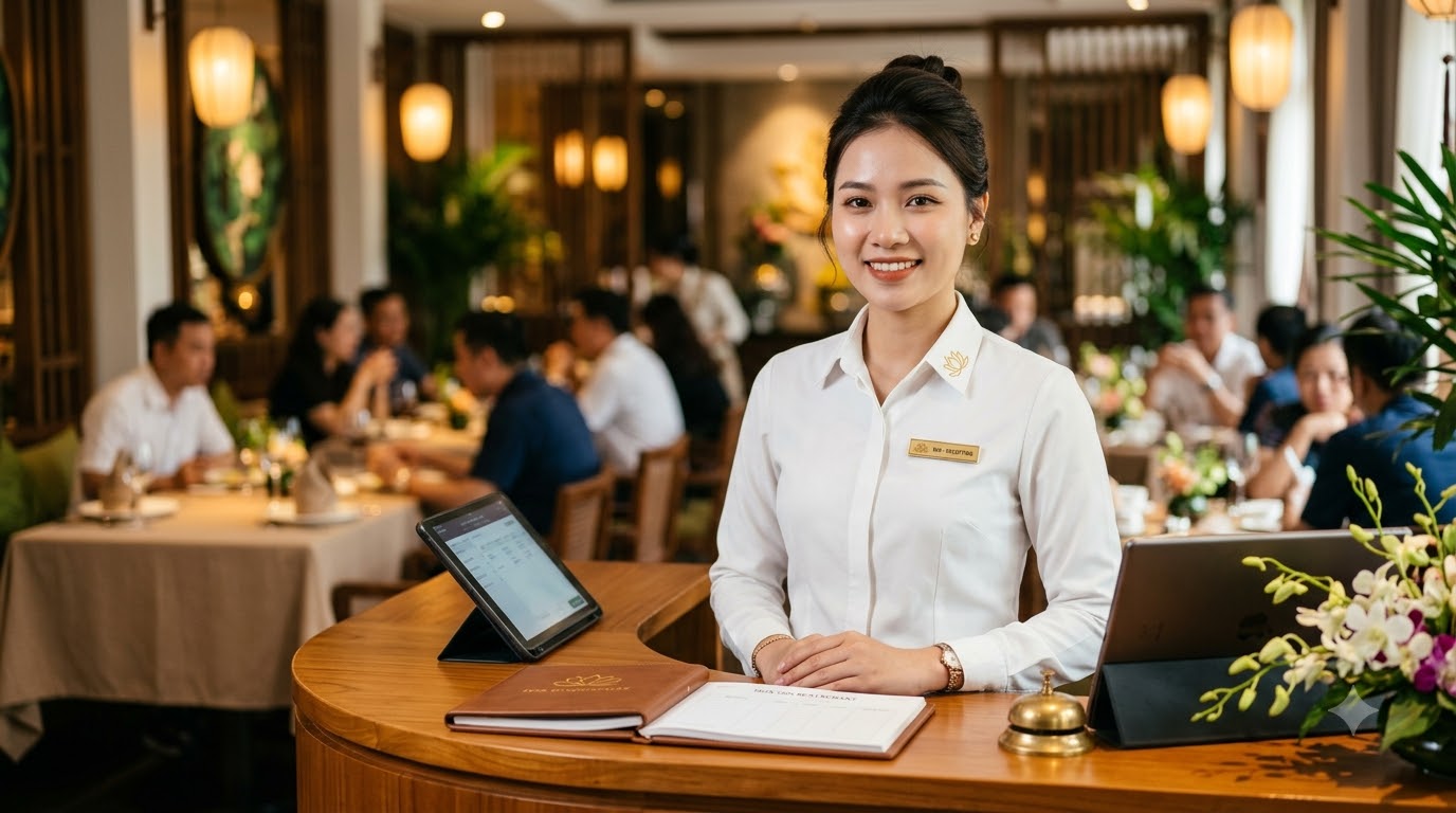 May đồng phục nhà hàng TPHCM