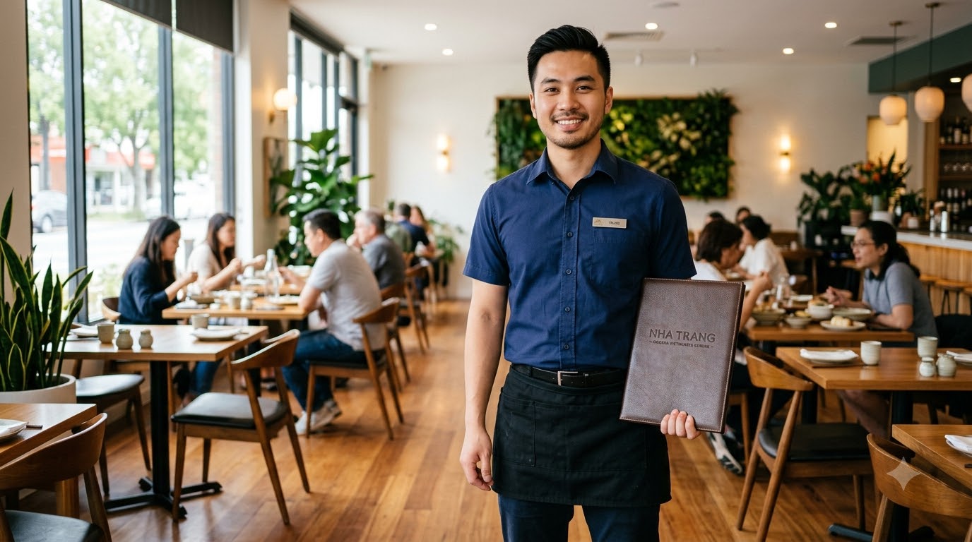 May đồng phục nhà hàng TPHCM