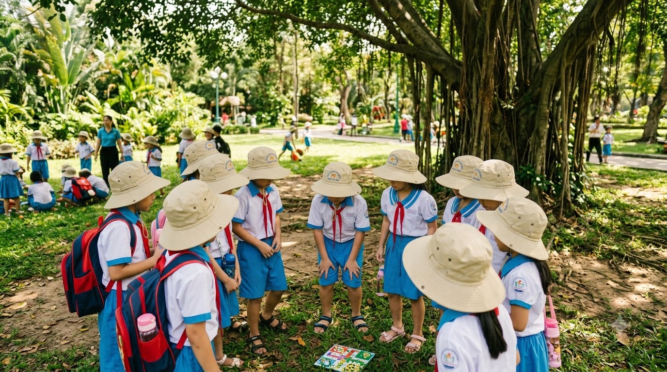 Nón đồng phục sự kiện