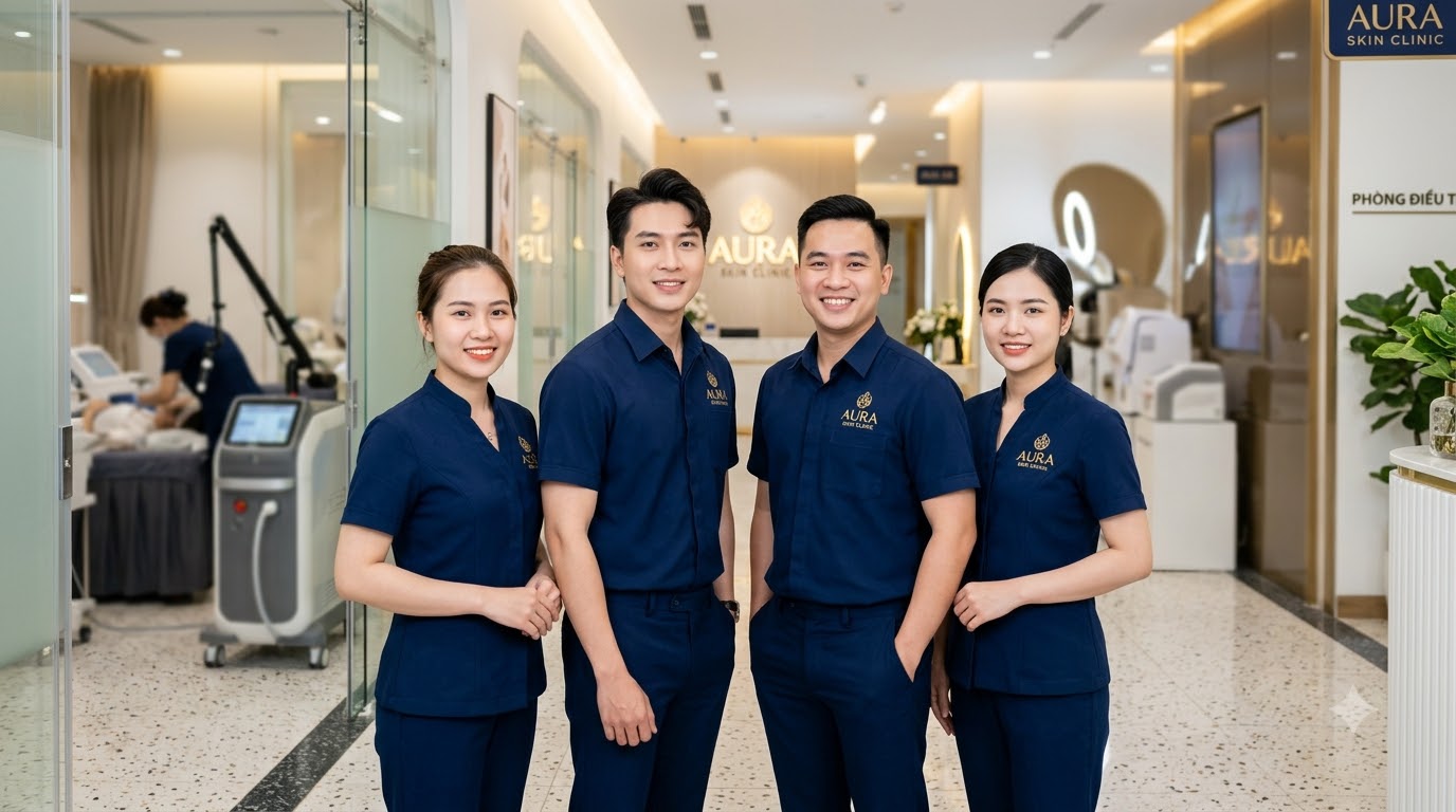 Đồng phục spa