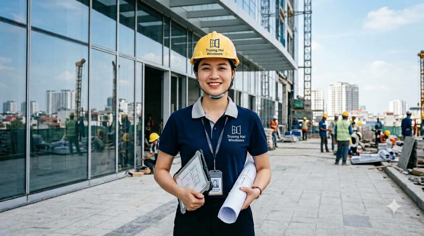 Đồng phục công ty cơ khí