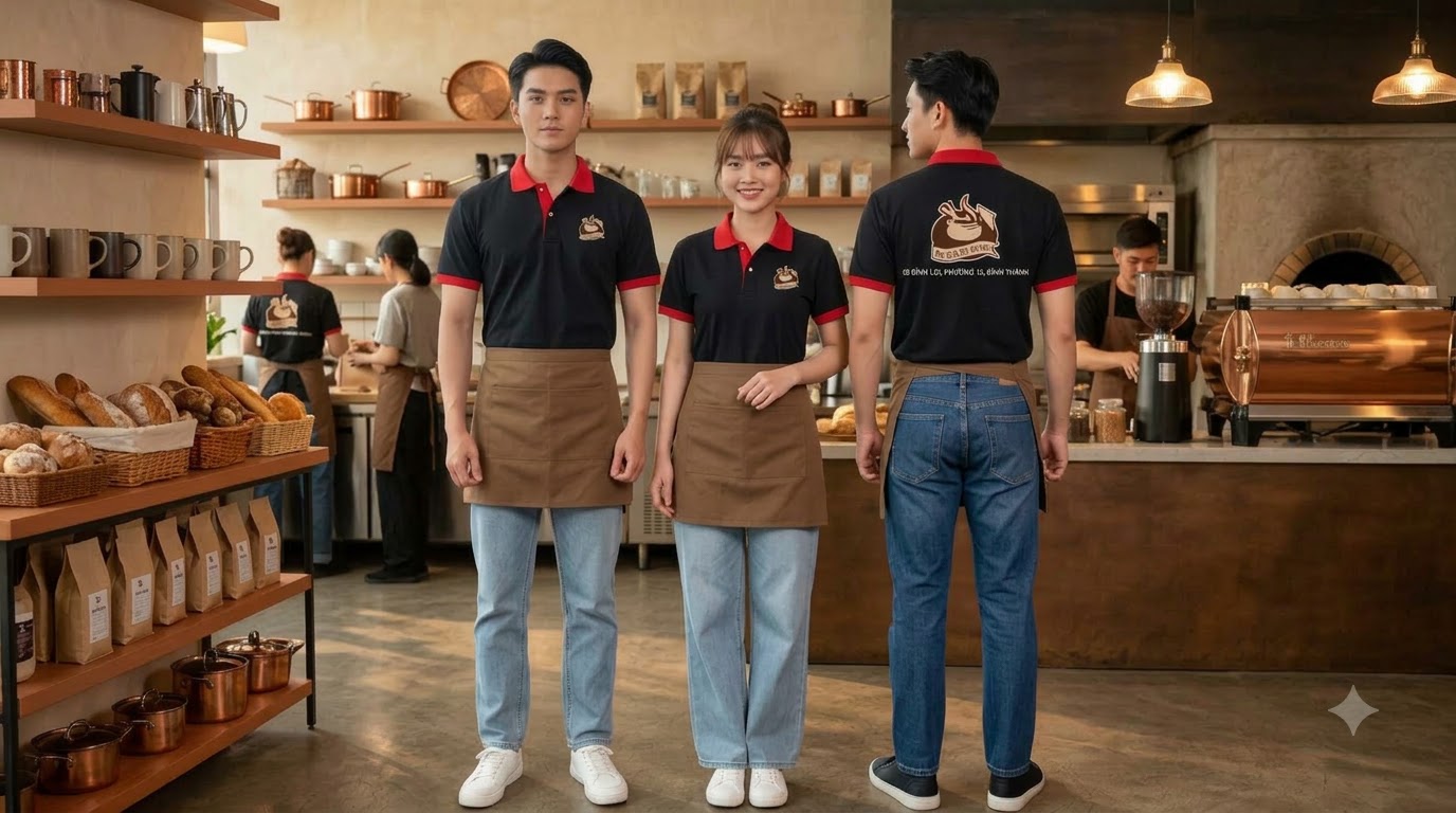 Đồng Phục Trà Sữa