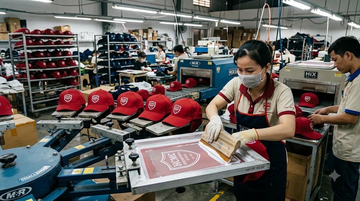 Nón đồng phục sự kiện