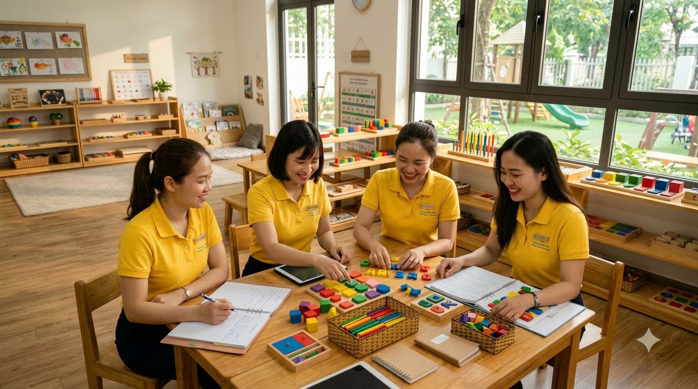 Đồng phục mầm non