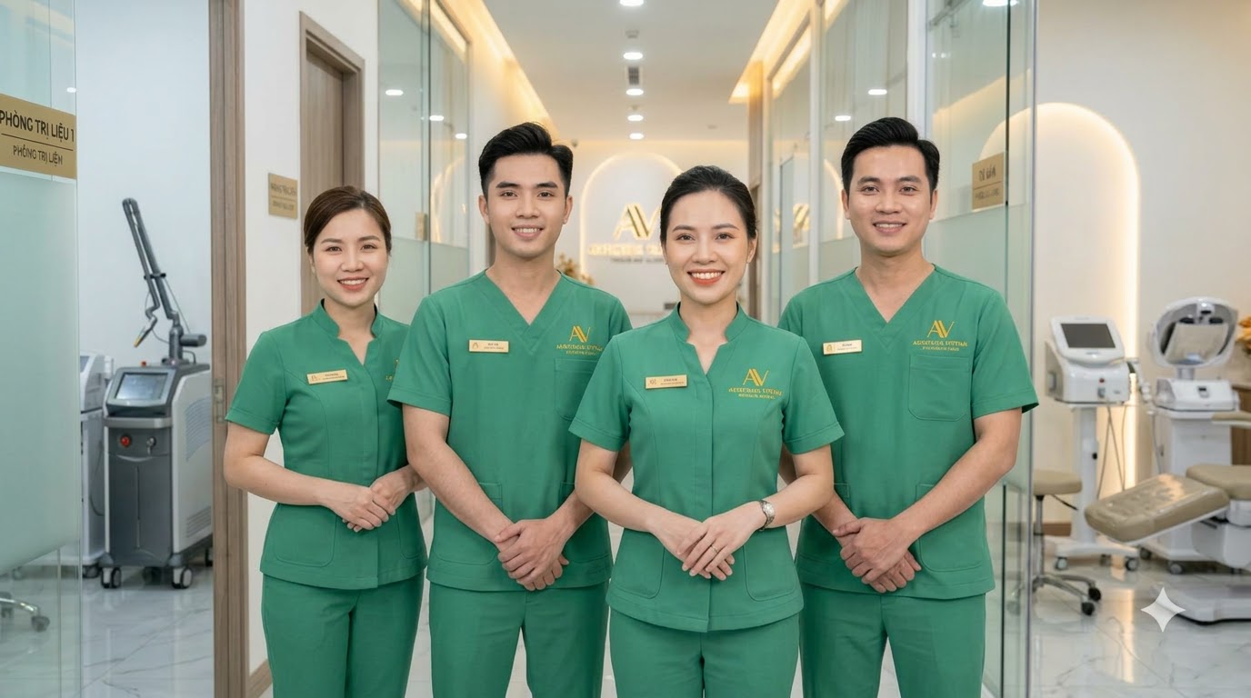 Đồng phục spa